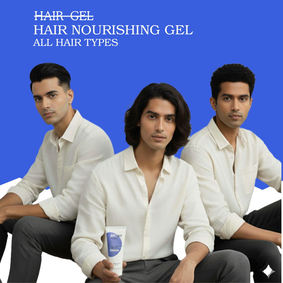 Antrah Hair Nourishing Gel With Fusion Of Serum | All Hair Types | (100g)