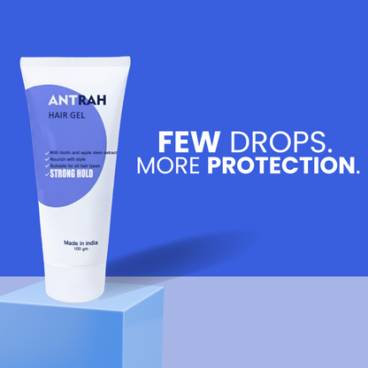 Antrah Hair Nourishing Gel With Fusion Of Serum | All Hair Types | (100g)